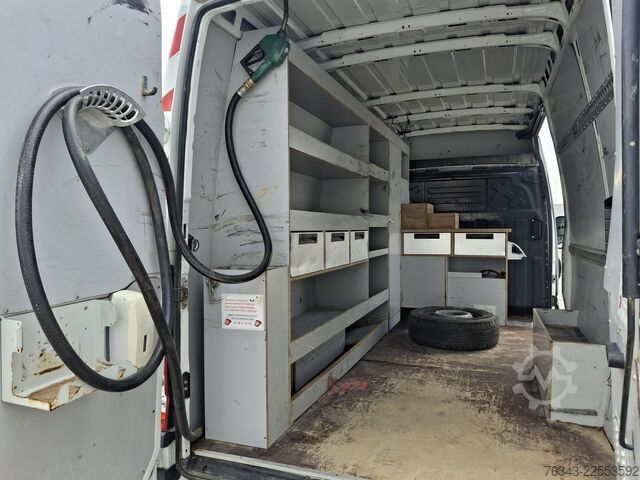 Skåpbil IVECO DAILY 35S14 - V12 - HI-MATIC - E6d