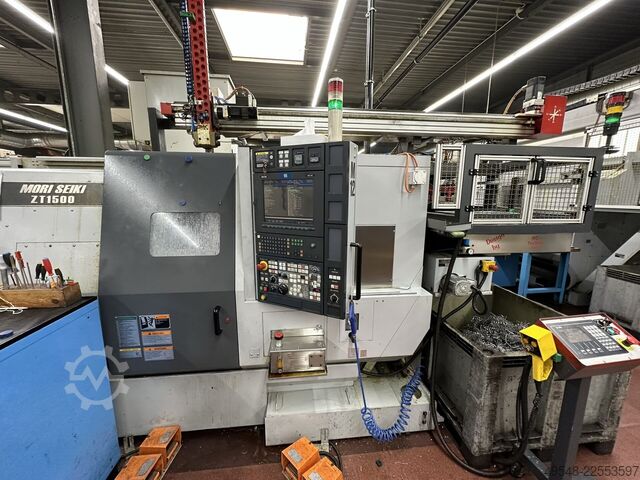 CNC torna ve freze merkezi MORI SEIKI ZT 1500 Y