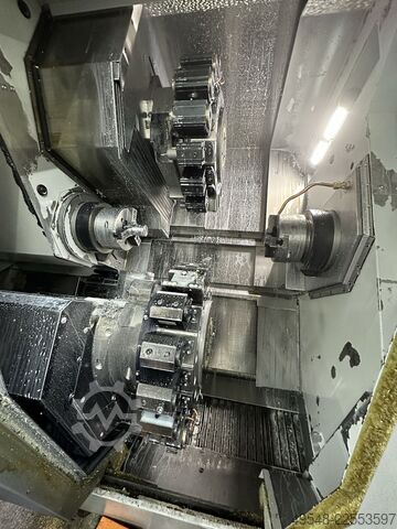 CNC torna ve freze merkezi MORI SEIKI ZT 1500 Y