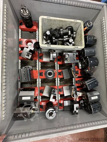 CNC torna ve freze merkezi MORI SEIKI ZT 1500 Y
