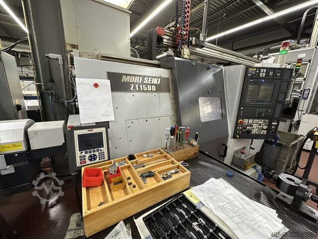 CNC torna ve freze merkezi MORI SEIKI ZT 1500 Y