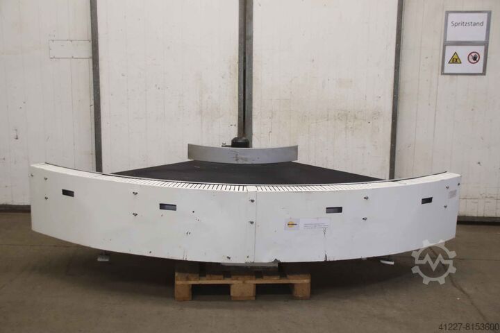Gebogen transportband Interroll 4099/90°600/1220/re