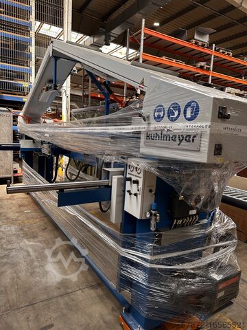 TWEELINGBANDSLIJPMACHINE TYPE ZBS Kuhlmeyer ZBS 3Ex