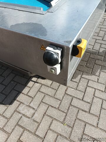 Transportband met vijzelpomp Heudra 