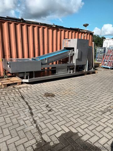 Transportband met vijzelpomp Heudra 