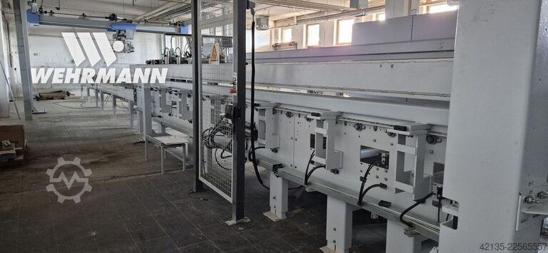 Dwars- en diepzaagmachine HOLZMA HQP 11/16/56/LX (2011) HOLZMA HQP 11/16/56/LX