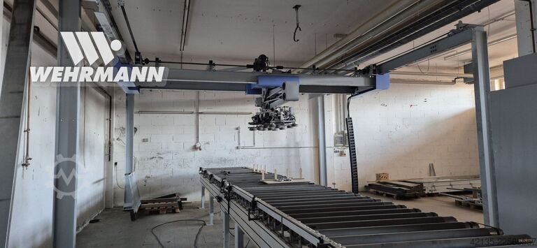 Dwars- en diepzaagmachine HOLZMA HQP 11/16/56/LX (2011) HOLZMA HQP 11/16/56/LX