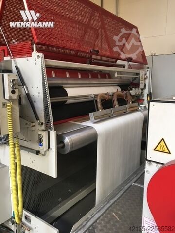 Folie snijmachine HSM MASCHINENTECHNIK ABW - ROTA - 2200 (2012) HSM MASCHINENTECHNIK ABW - ROTA - 2200