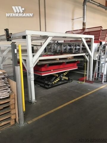 Folie snijmachine HSM MASCHINENTECHNIK ABW - ROTA - 2200 (2012) HSM MASCHINENTECHNIK ABW - ROTA - 2200