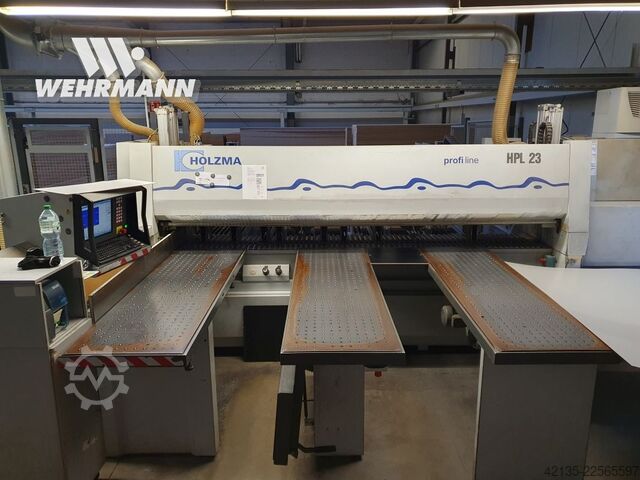 Platenzaag HOLZMA HPL 23/X/33/22/30/L (2000) HOLZMA HPL 23/X/33/22/30/L