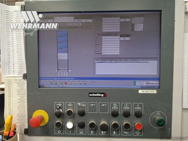 Plaatzaagmachine SCHELLING FM-H 430 (2005) SCHELLING FM-H 430