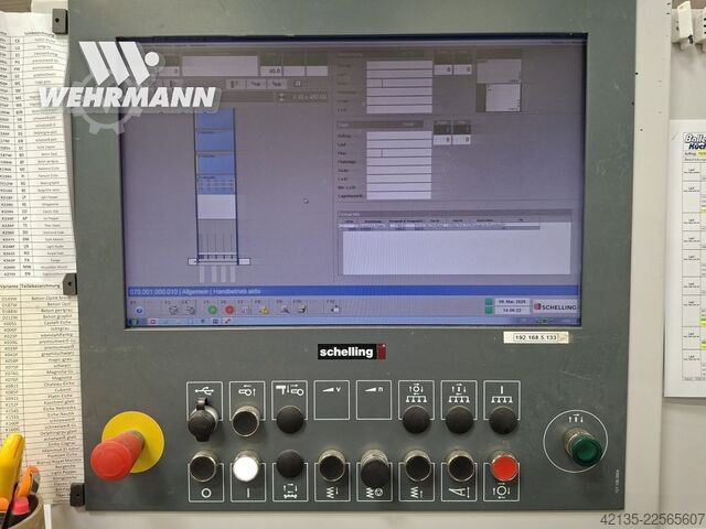 Plaatzaagmachine SCHELLING FM-H 430 (2005) SCHELLING FM-H 430