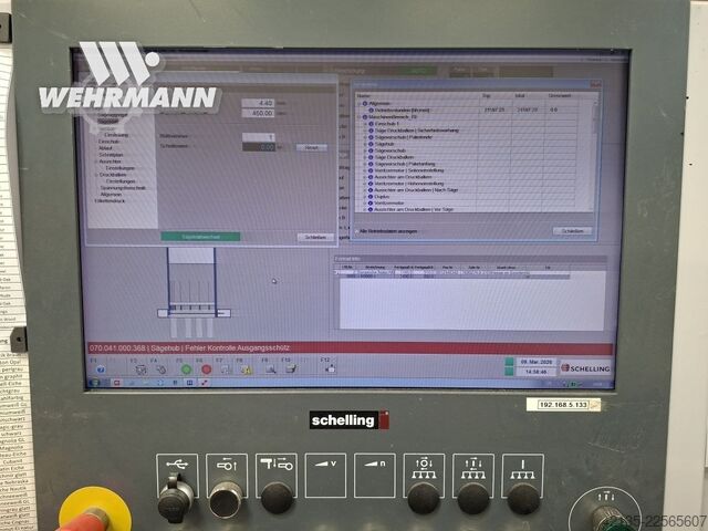 Plaatzaagmachine SCHELLING FM-H 430 (2005) SCHELLING FM-H 430