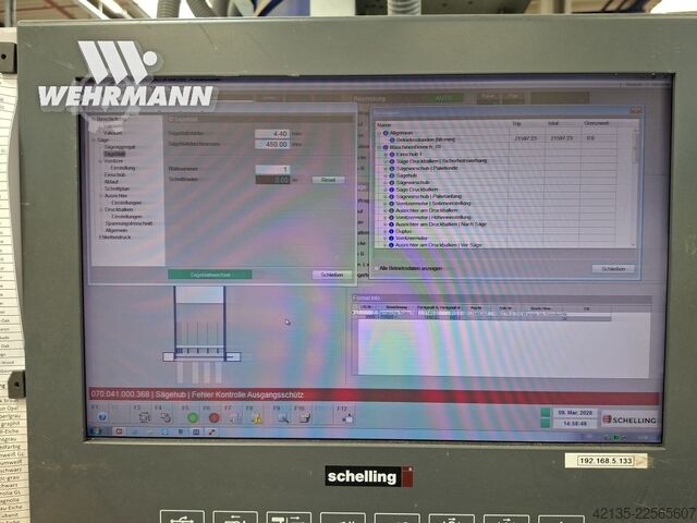 Plaatzaagmachine SCHELLING FM-H 430 (2005) SCHELLING FM-H 430