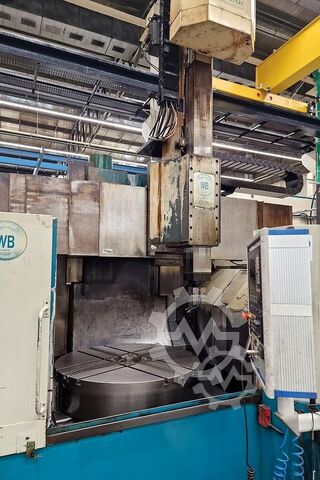 Verticale draaibank Webster & Bennett EVOLUTION R48R