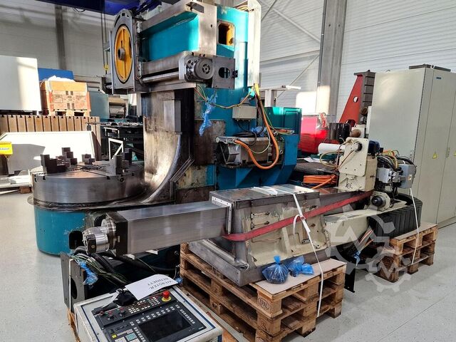 Verticale draaibank Webster & Bennett EVOLUTION R48R