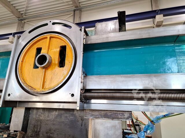 Verticale draaibank Webster & Bennett EVOLUTION R48R