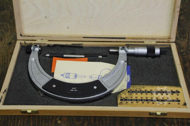 Micrometro per filetti Steinmeyer 125 - 150 mm