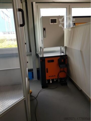 Machining center DUKART engineering & production KUKA Bearbeitungszentrum 500
