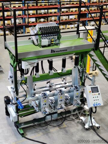 Palettennagelmaschine Mychrome LEG MACHINE OM-1000