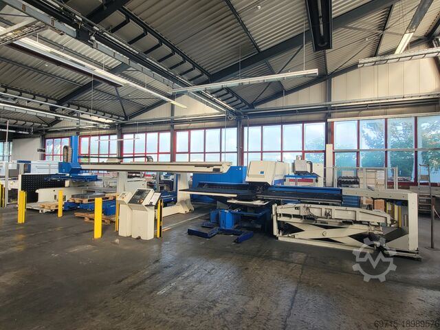 Punch nibbling machine TRUMPF TRUMATIC 5000 R Mittelformat