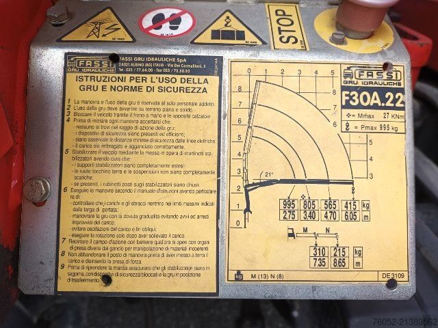 Özel amaçlı kamyon Nissan Mod. Vers.