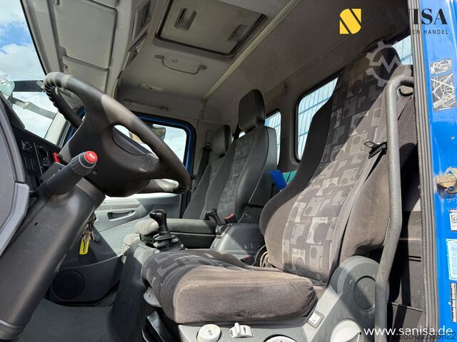 Camion basculante trilateral Mercedes-Benz Atego 818/918/MEILLER 3.S-Kipper/TEREX