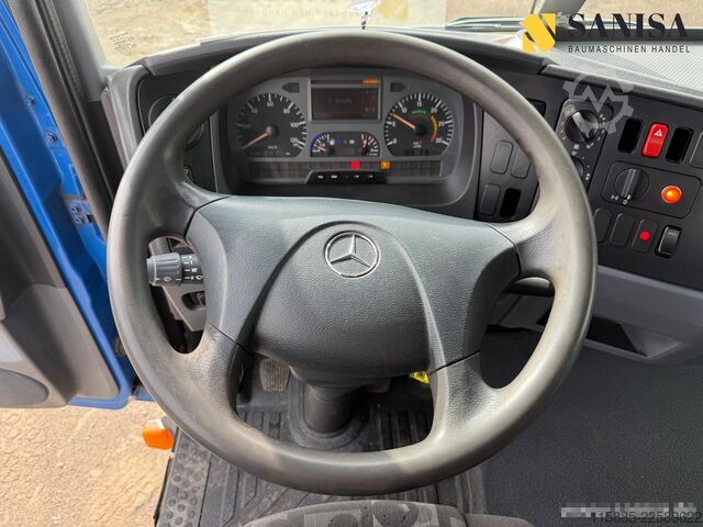 Camion basculante trilateral Mercedes-Benz Atego 818/918/MEILLER 3.S-Kipper/TEREX