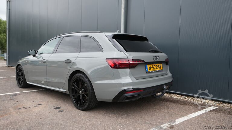 Transporte de passageiros Audi A4 AVANT 35TDI LAUNCH EDITION SPORT