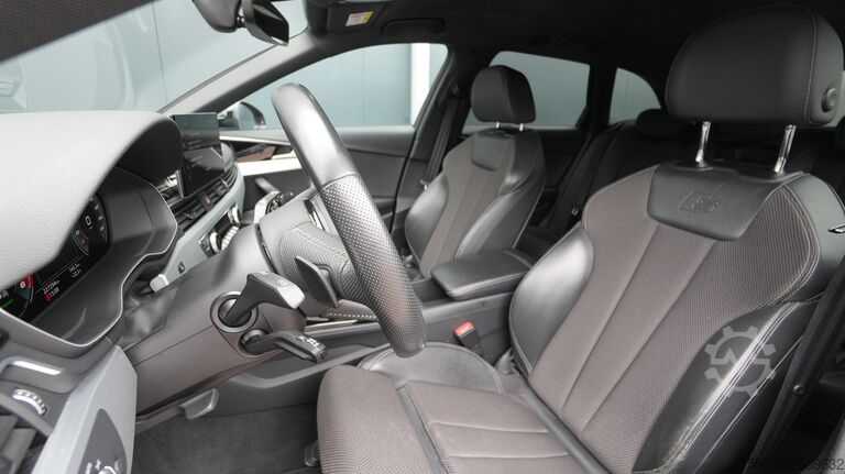 Transporte de passageiros Audi A4 AVANT 35TDI LAUNCH EDITION SPORT