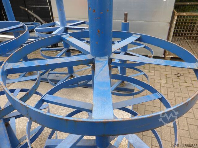 Kabelrollenwagen Kabeltrommelwagen MSB Division Kabelwagen 6 fach