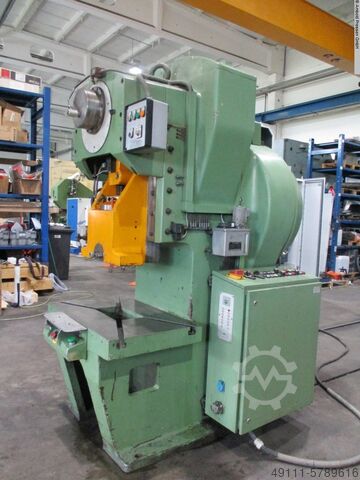 Excentrische pers - enkele kolom HELMERDING ERH 100 B