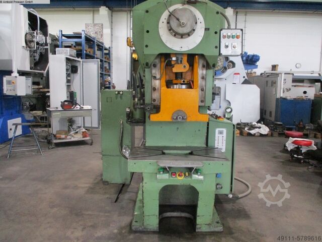 Excentrische pers - enkele kolom HELMERDING ERH 100 B