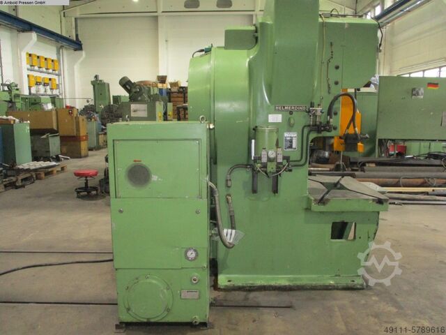 Excentrische pers - enkele kolom HELMERDING ERH 100 B