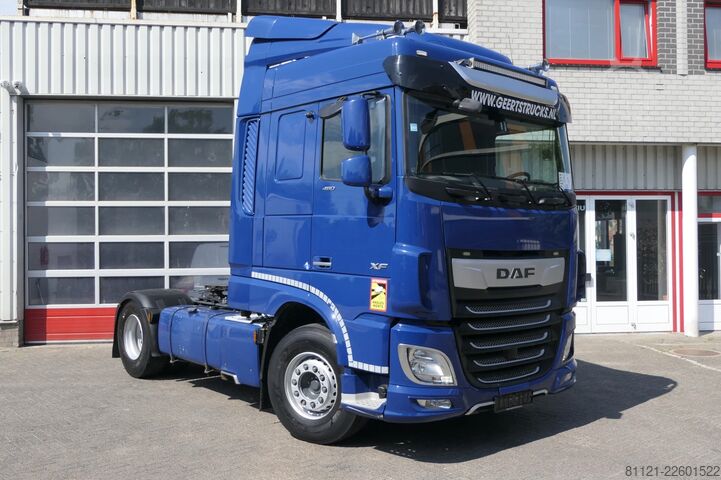Standard-SZM DAF XF 480 | Intarder | 2 Tanks | 517050Km | 2020 |...