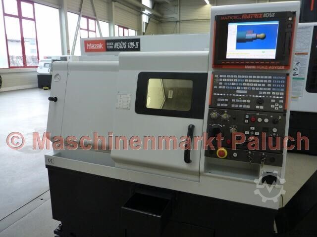 CNC strug MAZAK Quick Turn Nexus 100-II