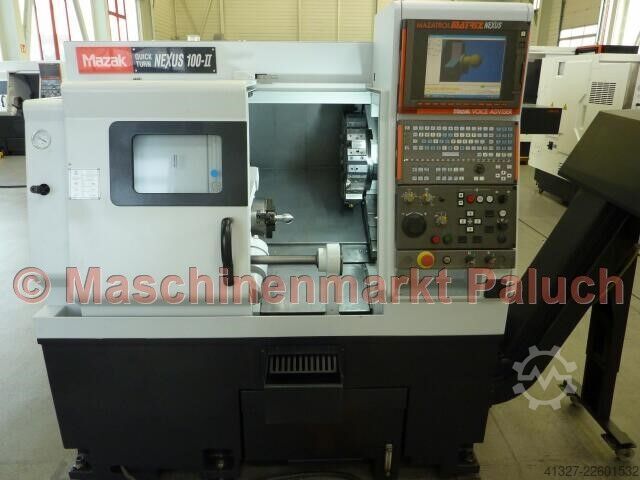CNC strug MAZAK Quick Turn Nexus 100-II