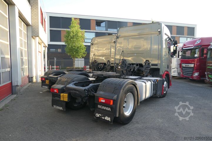 Standard-SZM Scania R450 NGS | Hydraulic | Retarder | 621520Km | 20...