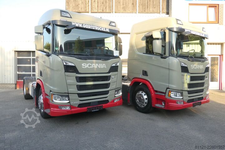 Standard-SZM Scania R450 NGS | Hydraulic | Retarder | 695706Km | 20...
