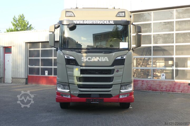 Standard-SZM Scania R450 NGS | Hydraulic | Retarder | 695706Km | 20...