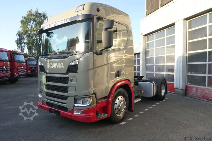Standard-SZM Scania R450 NGS | Hydraulic | Retarder | 695706Km | 20...