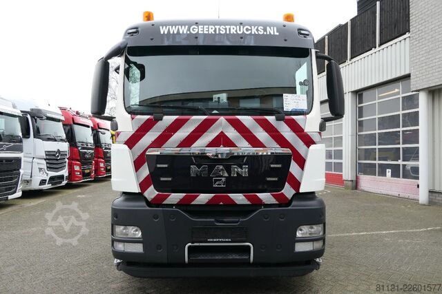 Sklápěč s jeřábem MAN TGS 35.400 | 8X4 | HIAB 144 BS-3 DUO + Remote C...