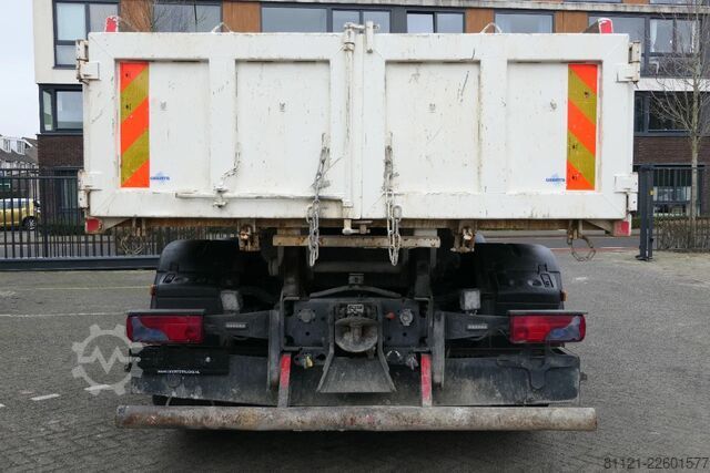 Sklápěč s jeřábem MAN TGS 35.400 | 8X4 | HIAB 144 BS-3 DUO + Remote C...