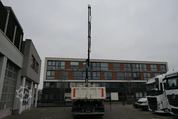 Sklápěč s jeřábem MAN TGS 35.400 | 8X4 | HIAB 144 BS-3 DUO + Remote C...