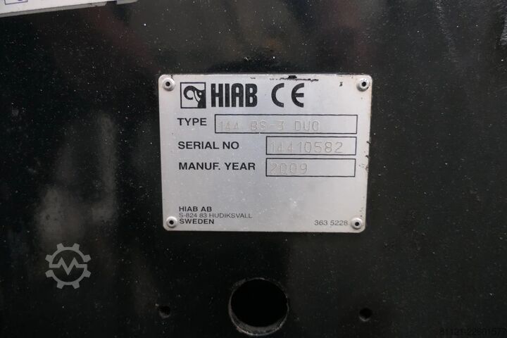 Sklápěč s jeřábem MAN TGS 35.400 | 8X4 | HIAB 144 BS-3 DUO + Remote C...