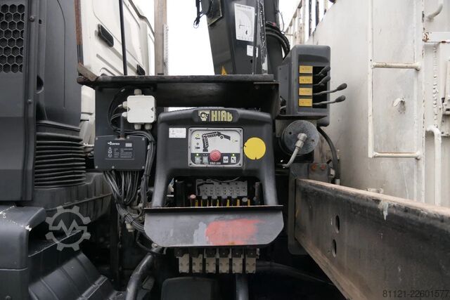Basculantă cu macara MAN TGS 35.400 | 8X4 | HIAB 144 BS-3 DUO + Remote C...