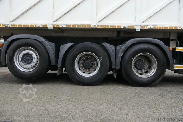 Basculantă cu macara MAN TGS 35.400 | 8X4 | HIAB 144 BS-3 DUO + Remote C...