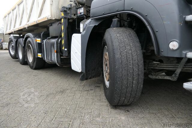 Basculantă cu macara MAN TGS 35.400 | 8X4 | HIAB 144 BS-3 DUO + Remote C...