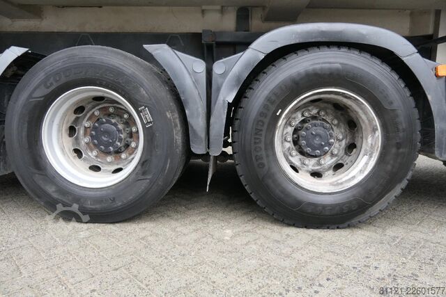 Basculantă cu macara MAN TGS 35.400 | 8X4 | HIAB 144 BS-3 DUO + Remote C...