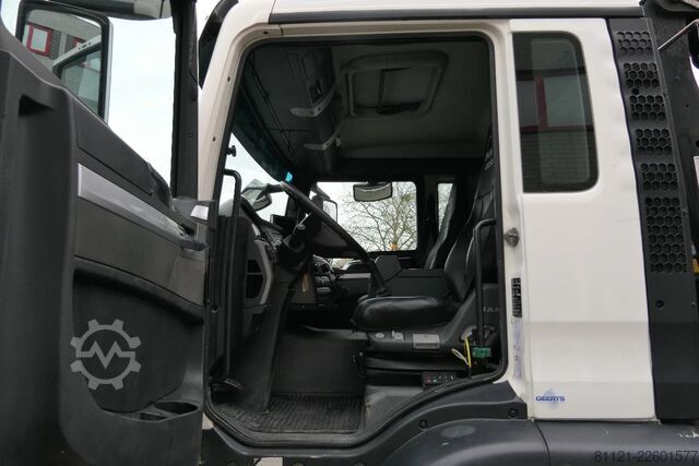 Basculantă cu macara MAN TGS 35.400 | 8X4 | HIAB 144 BS-3 DUO + Remote C...